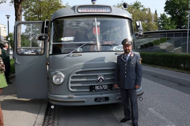 Oldtimerpremierenfahrt ins Jauntal zum Museum Liaunig